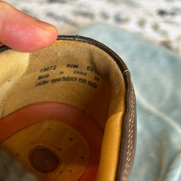 Clarks Unstructured Leather Loop Loafer Women’s Size 9.5 Dark Brown - Picture 11 of 14